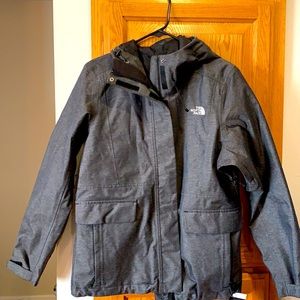 North Face Grey Jacket